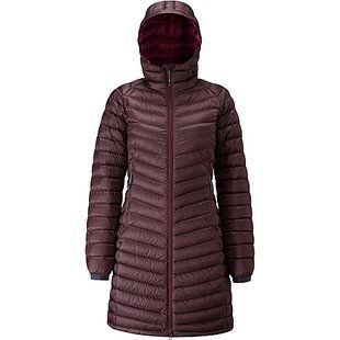 Жіночий зимовий пуховик Rab Microlight Parka Wmns, Conker, 10 (RB QDA-77.NK-10)