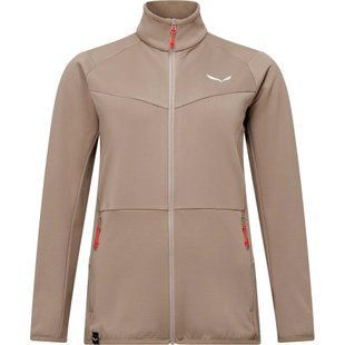 Жіноча флісова кофта Salewa Puez Cammino PL JKT W, Beige Quicksand, 40/34 (29095/7180 40/34)
