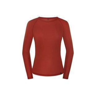 Футболка женская Fjord Nansen RIX LS WOMEN, oaky red, L (5908221352142)