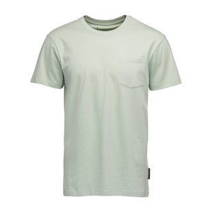 Футболка чоловіча Black Diamond M Project SS Tee, Foam Green, L (BD 7524423041LRG1)