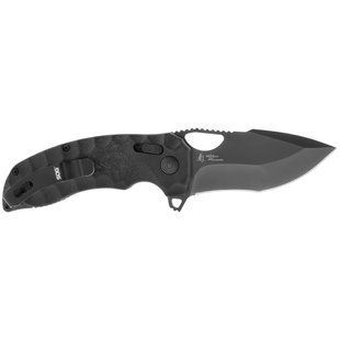 Розкладний ніж SOG Kiku XR LTE, Blackout (SOG 12-27-04-57)