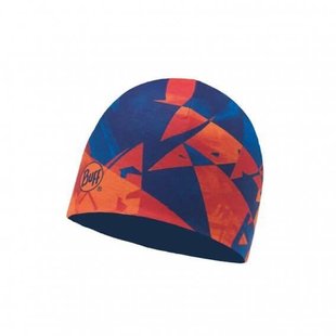 Шапка Buff Microfiber Reversible Hat, Rush Multi/Blue Skydiver (BU 118180.555.10.00)