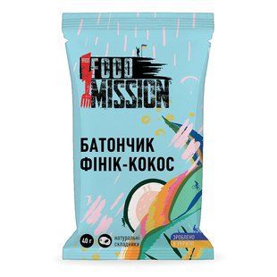 Батончик (Кокос) Food Mission (4820260630658)