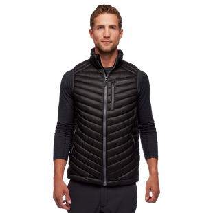 Жилет чоловічий Black Diamond M Approach Down Vest, Black, S (BD 7461830002SML1)