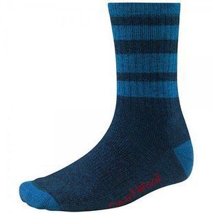 Носки мужские Smartwool Striped Hike Medium Crew Navy/Deeps, р.M (SW SW144.201-M)