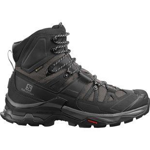 Ботинки мужские Salomon Quest 4 GTX, Magnet/Black/Quarry, 44 (SLM s412926-9,5)