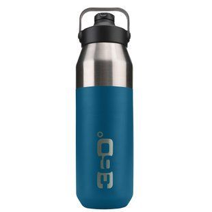 Термофляга 360&deg; degrees Vacuum Insulated Stainless Steel Bottle with Sip Cap, Denim, 550 ml (STS 360sswinsip550dm)