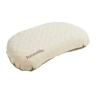 Подушка надувна ультралегка Naturehike CNK2300DZ024, 66&times;36&times;12 см, Beige (6976507663298)