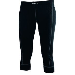 Термоштани 3\4 жіночі Craft Zero Knicker Black, p.XS (CRFT 19 3228.1999-XS)