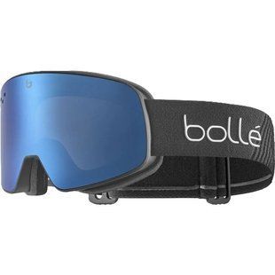 Маска горнолыжная Bolle Nevada, Black Matte (BL BG096020)