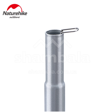 Стойки для тента Naturehike Steel poles Ø22 NH20PJ043, Silver (6927595763490)
