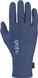 Рукавички Rab Power Stretch Contact Grip Gloves Wmns, Deep Ink, L (RB QAH-54-L)