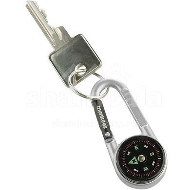 Брелок-компас Munkees Thermometer, Black (6932057831358)