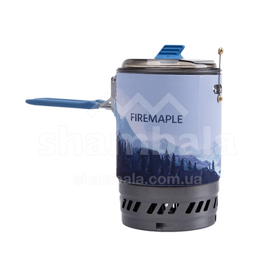Система для приготування їжі Fire Maple X5 Polaris, Blue, 1 л (FM X5b)