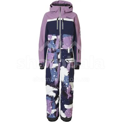 Комбинезон женский Rehall Livia W 2024, Camo Abstract Lavender, S (8719184289829)