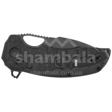 Розкладний ніж SOG Kiku XR LTE, Blackout (SOG 12-27-04-57)