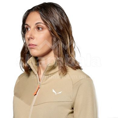 Женская флисовая кофта Salewa Puez Cammino PL JKT W, Beige Quicksand, 46/40 (29095/7180 46/40)