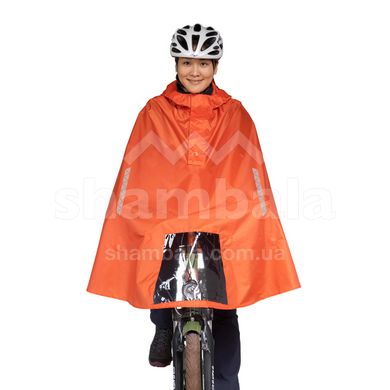 Пончо Tatonka Bike Poncho, Red Orange, M (TAT 2802.211-M)