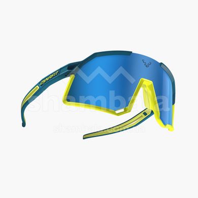 Сонцезахисні окуляри Dynafit TRAIL EVO Sunglasses, blue/yellow, UNI (49910/8160 UNI)