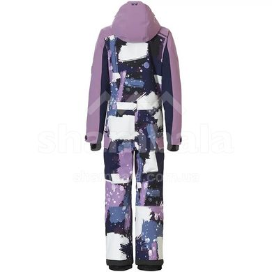 Комбінезон жіночий Rehall Livia W 2024, Camo Abstract Lavender, S (8719184289829)