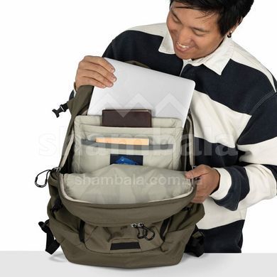 Рюкзак Osprey Axis 24, O/S, Black/Shale Grey (OSP AXIS-009.4319)