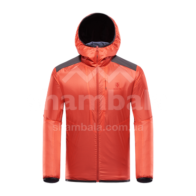 Треккинговая мужская демисезонная куртка Black Yak Bargur LT Jacket, S - Fiery Red (BLKY 2000603.I8-S)
