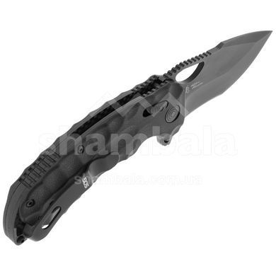 Розкладний ніж SOG Kiku XR LTE, Blackout (SOG 12-27-04-57)
