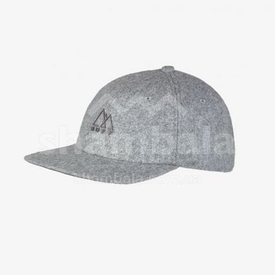 Кепка Buff Pack Baseball Cap, Solid Grey (BU 126477.937.10.00)