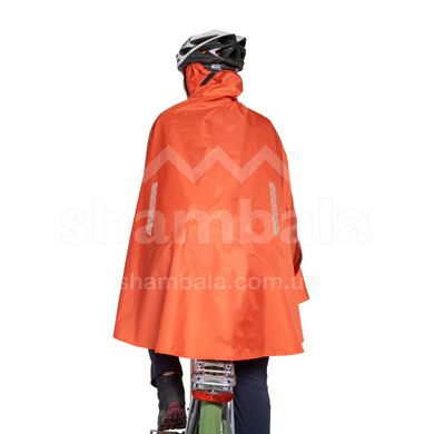 Пончо Tatonka Bike Poncho, Red Orange, M (TAT 2802.211-M)