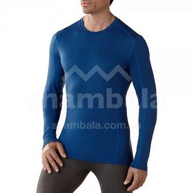 Термофутболка мужская Smartwool NTS Micro 150 Pattern Crew Bright Blue, р.XL (SW SN705.378-XL)