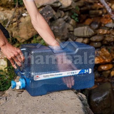 Канистра для воды Naturehike PC7 NH18S012-T, 12&nbsp;л, Blue (6927595726617)