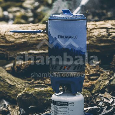 Система для приготування їжі Fire Maple X5 Polaris, Blue, 1 л (FM X5b)