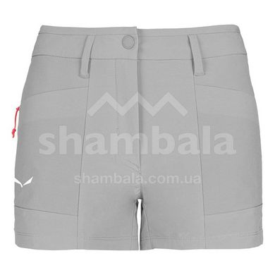 Шорты женские Salewa PUEZ DST W CARGO SHORTS, alloy, 42/36 (28315/0540 42/36)