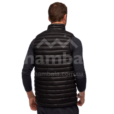 Жилет чоловічий Black Diamond M Approach Down Vest, Black, S (BD 7461830002SML1)