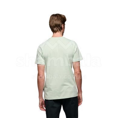 Футболка чоловіча Black Diamond M Project SS Tee, Foam Green, L (BD 7524423041LRG1)