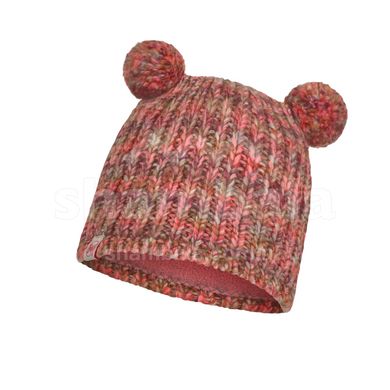 Шапка детская (8-12) Buff Knitted & Fleece Hat Lera, Flamingo Pink (BU 120869.560.10.00)