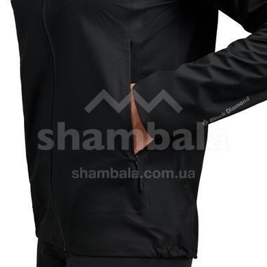 Куртка женская Black Diamond W Deploy 3L Shell, Black, M (BD 7450580002MED1)
