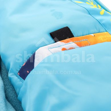 Горнолыжная детская теплая мембранная куртка Alpine Pro ZAWERO, Blue, 116-122 (KJCY266000PA 116-122)
