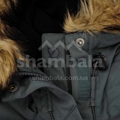 Міська жіноча тепла мембранна парка Fjallraven Nuuk Parka, L - Dark Garnet (89655.356.L) 2021