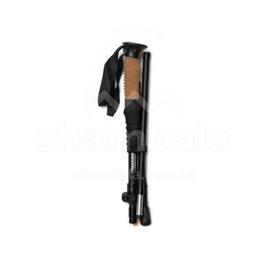 Трекінгові палиці Silva Trekking Aluminium Z-fold, 115-135 см, Black (SLV 38455)