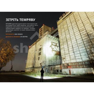 Фонарь ручной с магнитной зарядкой Fenix WF25RM (6942870311609)