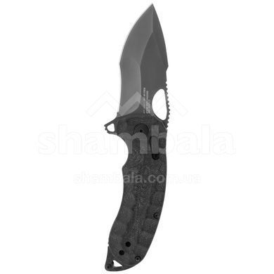 Розкладний ніж SOG Kiku XR LTE, Blackout (SOG 12-27-04-57)