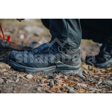 Черевики чоловічі Salomon Quest 4 GTX, Magnet/Black/Quarry, 44 (SLM s412926-9,5)