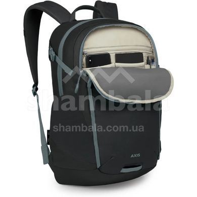 Рюкзак Osprey Axis 24, O/S, Black/Shale Grey (OSP AXIS-009.4319)