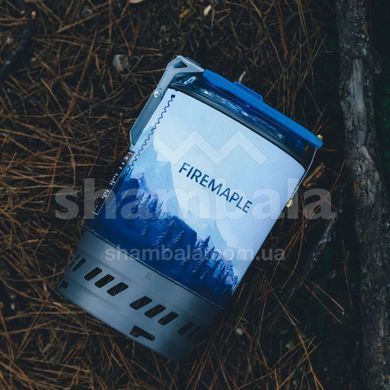 Система для приготування їжі Fire Maple X5 Polaris, Blue, 1 л (FM X5b)