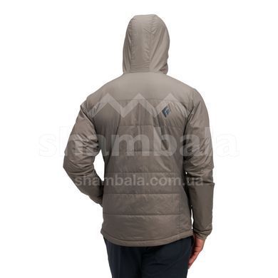 Трекинговая куртка мужская Black Diamond Men's Solution 2.0 Hoody, Walnut, L (793661649748)