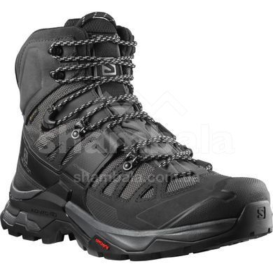 Черевики чоловічі Salomon Quest 4 GTX, Magnet/Black/Quarry, 44 (SLM s412926-9,5)
