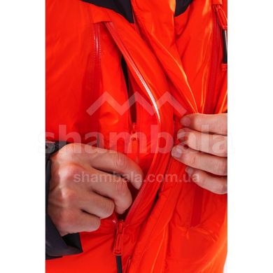Мужской зимний пуховик для альпинизма Montane Apex 8000 Down Jacket, L - Firefly Orange (UAPXJFIRN10)