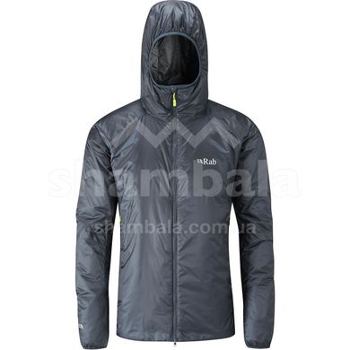 Мужская зимняя куртка Rab Xenon-X Jkt, EBONY/ZINC, S (821468798168)