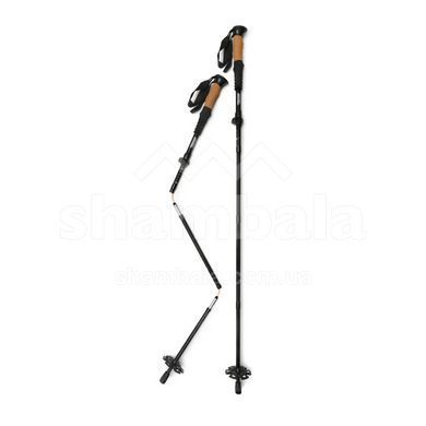 Трекінгові палиці Silva Trekking Aluminium Z-fold, 115-135 см, Black (SLV 38455)